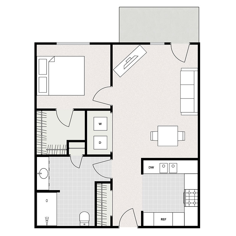 Floor Plans Madison Place Senior Apartments Beaver Dam, WI