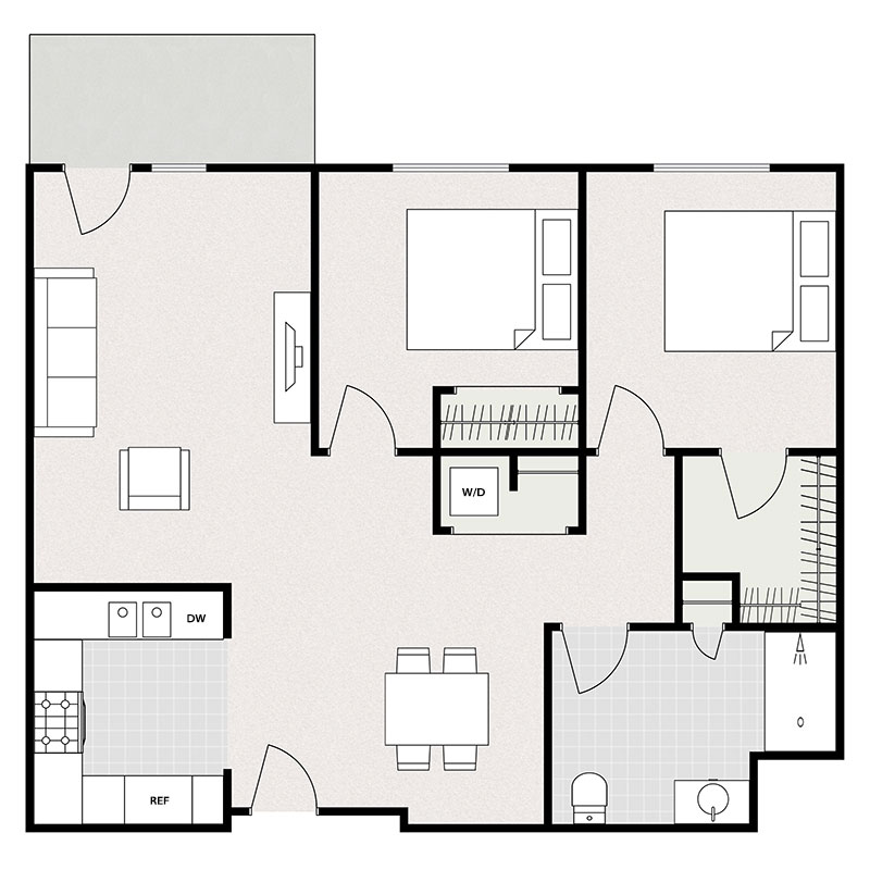Floor Plans Madison Place Senior Apartments Beaver Dam, WI